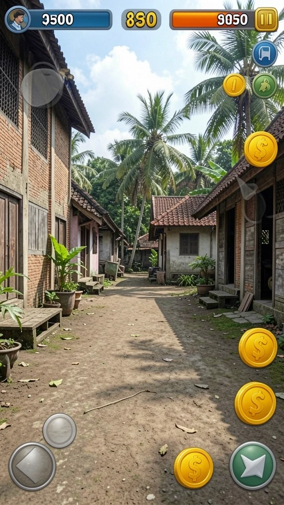 Tampilan antarmuka yang user-friendly dan menarik.